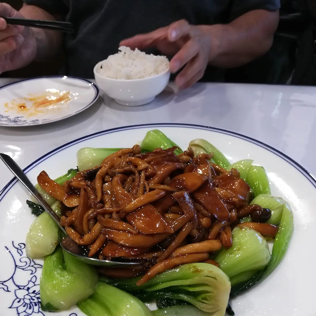 群魔亂舞 Sauteed Vegetables and Mushroom